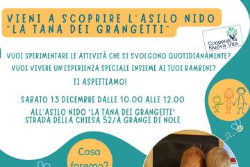 La Tana dei Grangetti - Scopriamo insieme le attivit&#224;