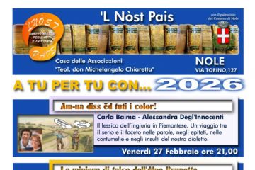 “A tu per tu con…”, al via gli incontri con ‘L Nòst Pais