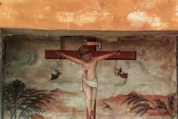 Via Mazzini 34: affresco votivo del XVI secolo