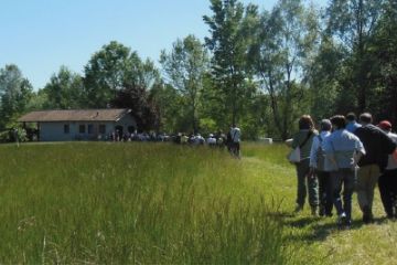 L'entrata all'oasi naturalitica "I gorèt"